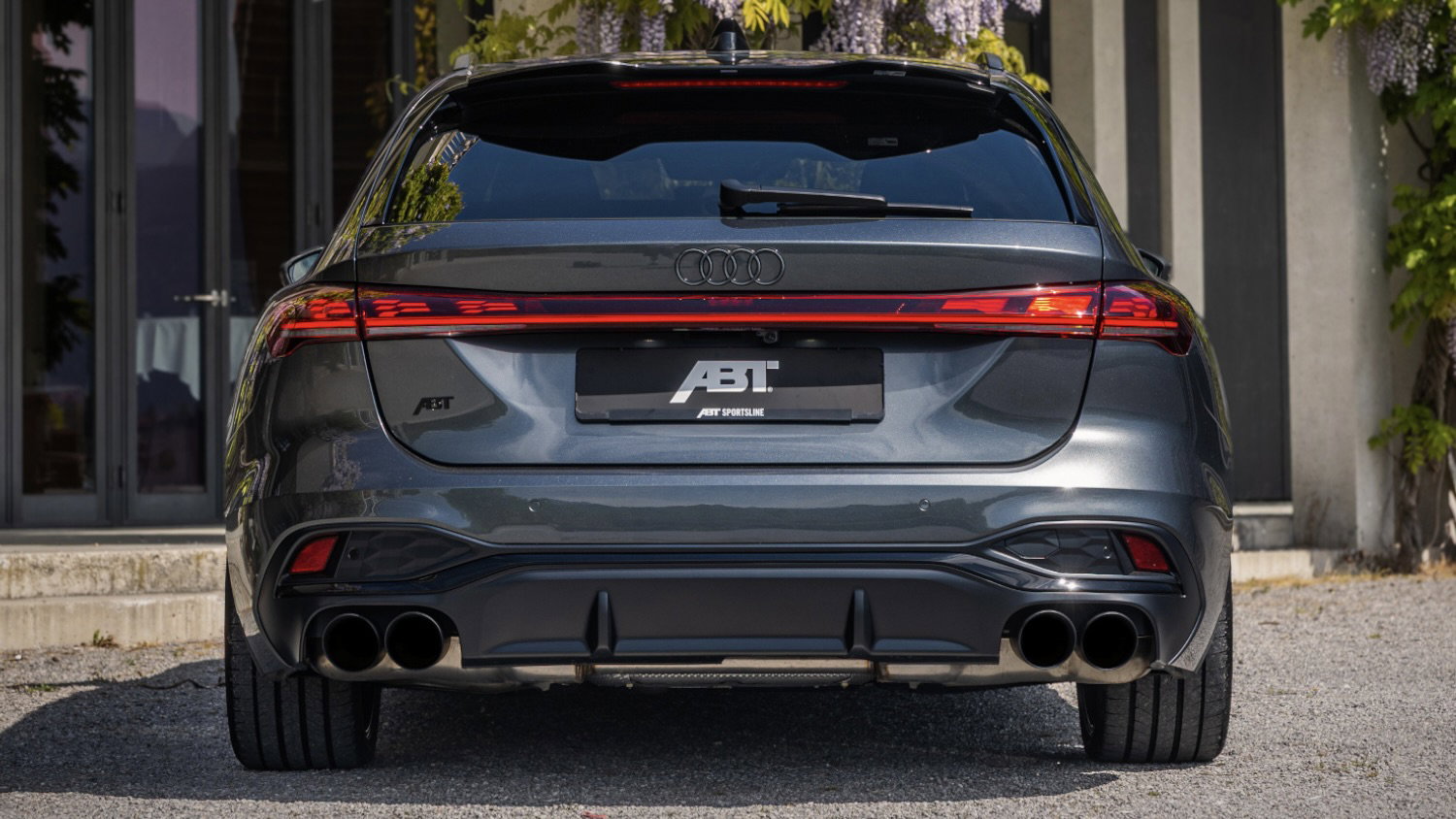 Abt Audi S5 Avant - rear